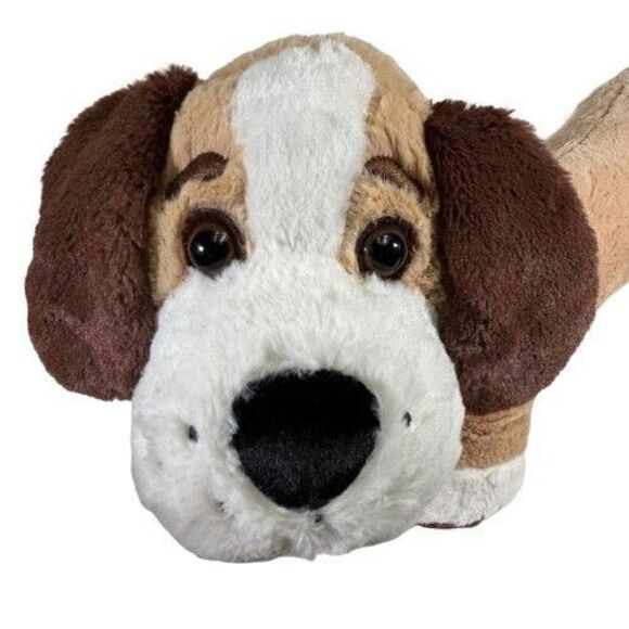 Vintage Dan Dee Dachshund Plush Stuffed Animal 24” Long Wiener Puppy Dog Toy - Picture 15 of 16